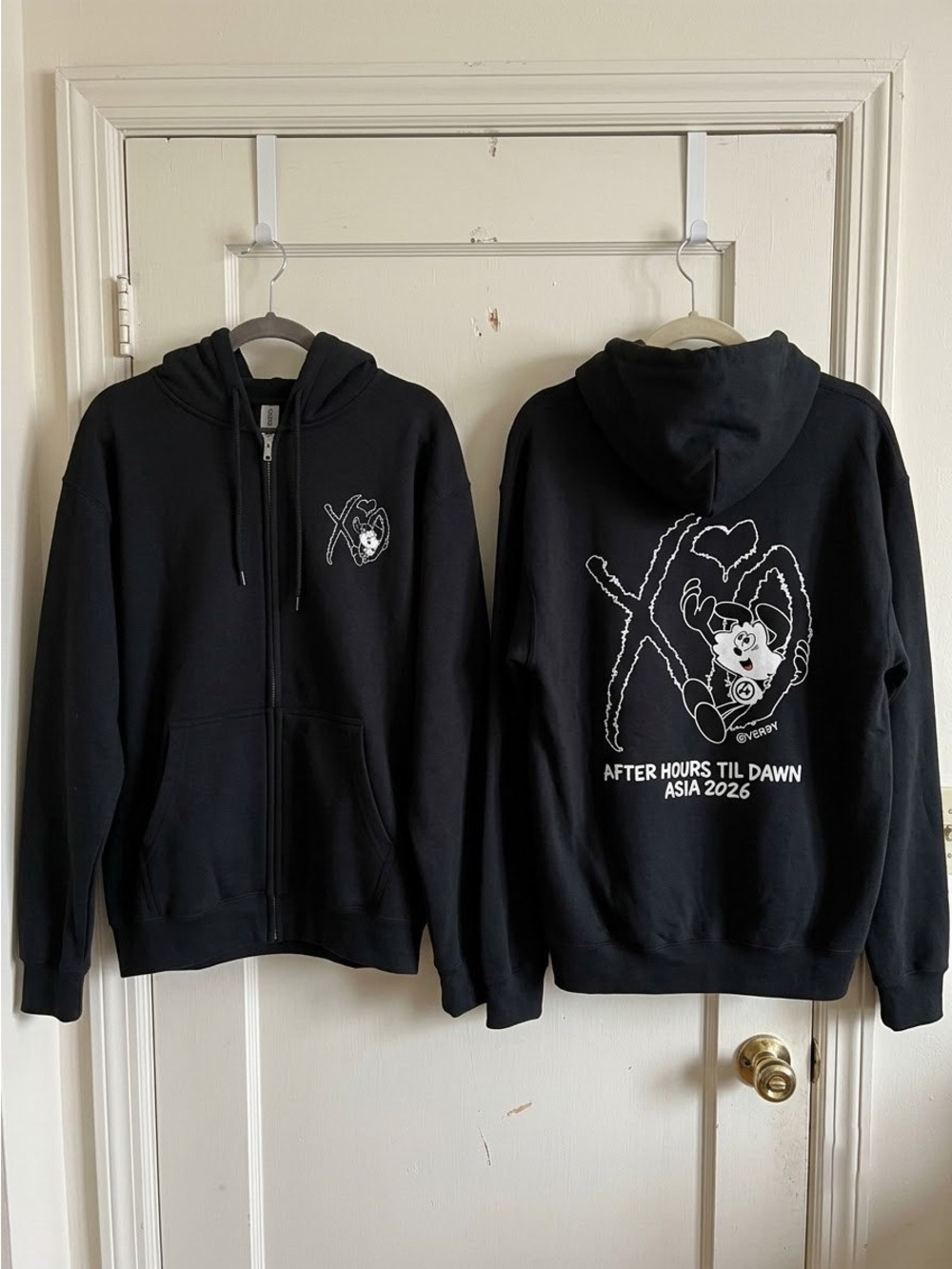 The Weeknd x VERDY XO Zip-Up Reprint